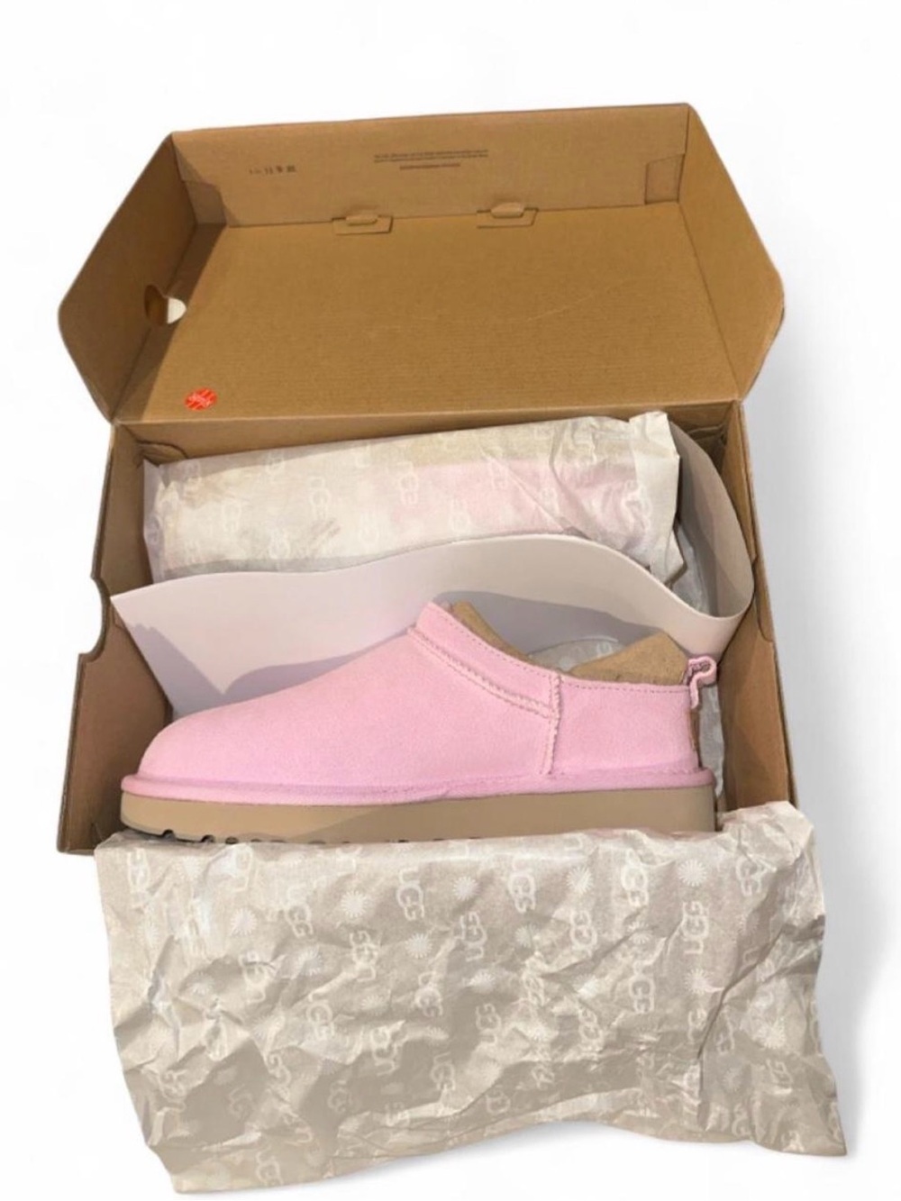 UGG Classic Micro • Pink Diamond• Women Size 7 • Brand New w/ Box